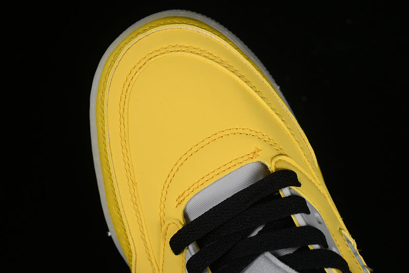 Nike Air jordan Spizike Low Grey Yellow Sneakers