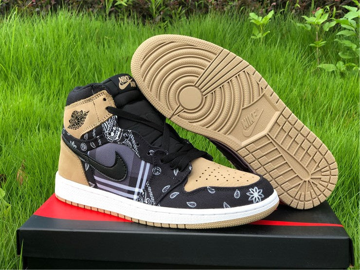 Nike SB High Black Brown Sneakers