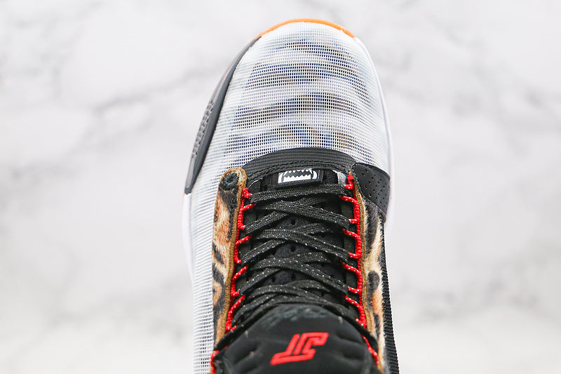 Nike Air Jordan 34 Jayson Tatum PE Welcome To The Zoo 2020 Multicolor Sneakers