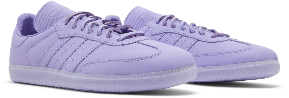 Pharrell Adidas Samba Human Race Purple IE7296 Lifestyle Shoes