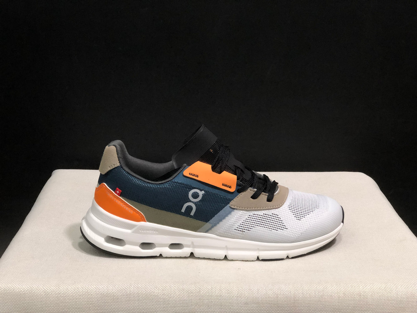 On Running Cloudrift Comfortable And Versatile Sports Casual Shoes Light Grey/Brown