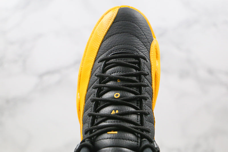 Nike Air Jordan 12 Retro University Black Gold 2020 Sneakers