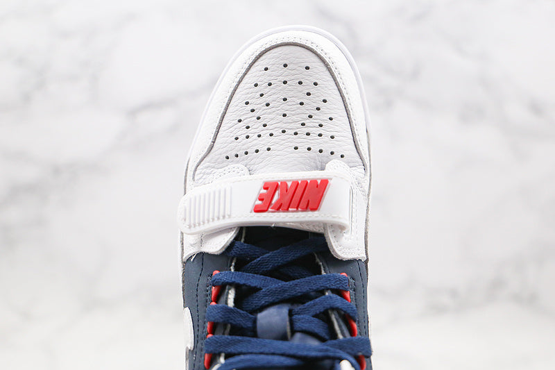 Nike Air Jordan Legacy 312 Dream Team Olympic White Navy Red Sneakers