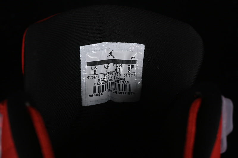 Nike Air Jordan 12 Gym Red White Sneakers