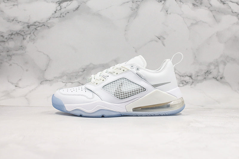 Nike Air Jordan Mars 270 Low Pure Money White Sneakers