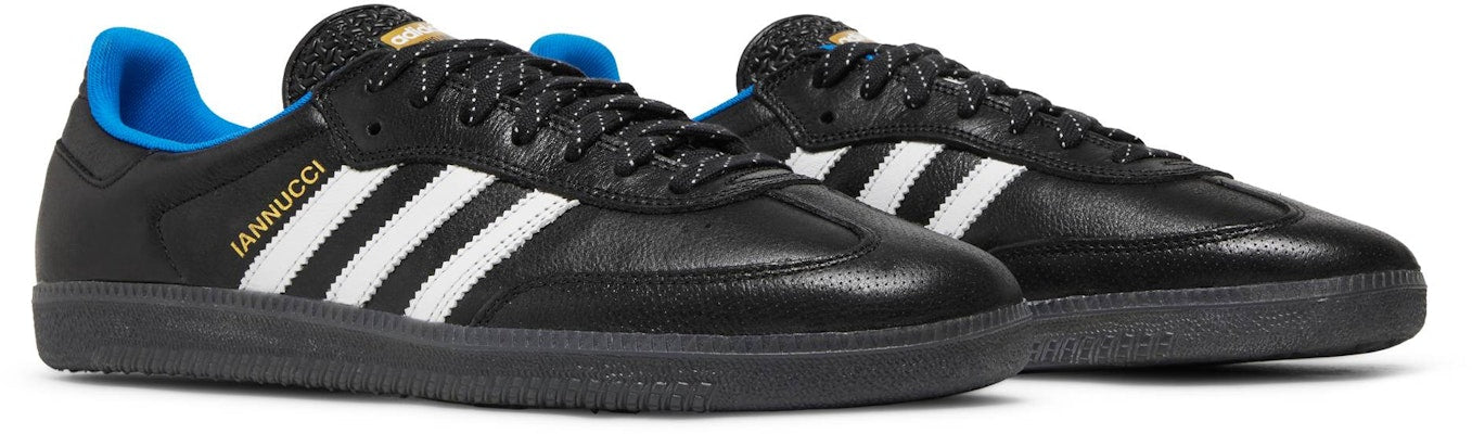 Gino Iannucci Adidas Samba ADV RYR Black Blue Bird GY6941 Shoes