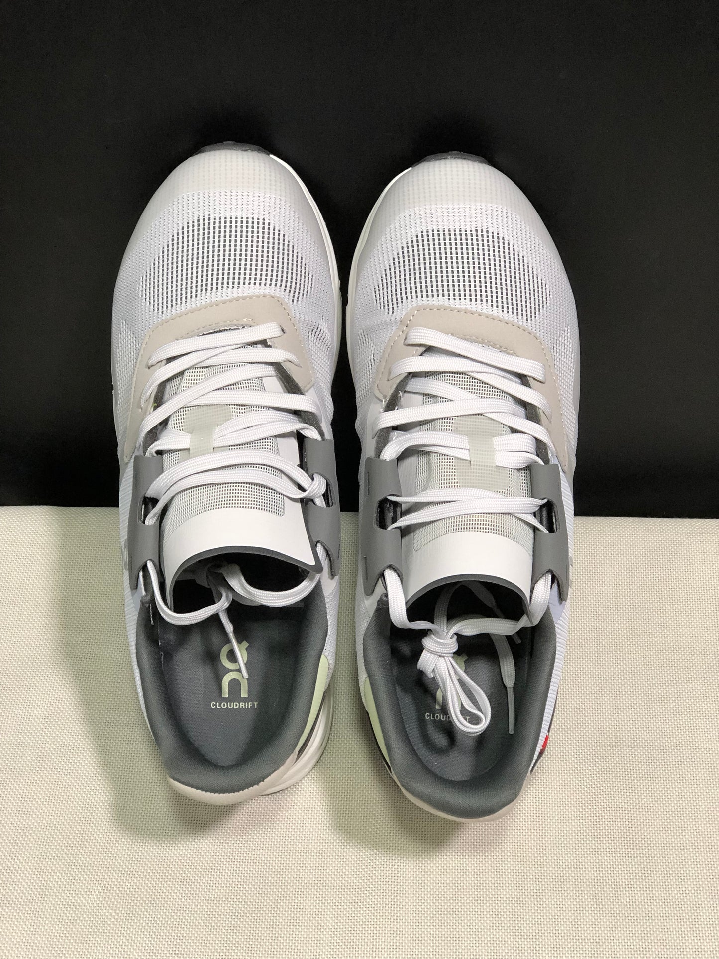 On Running Cloudrift Comfortable And Versatile Sports Casual Shoes Frost/Heather