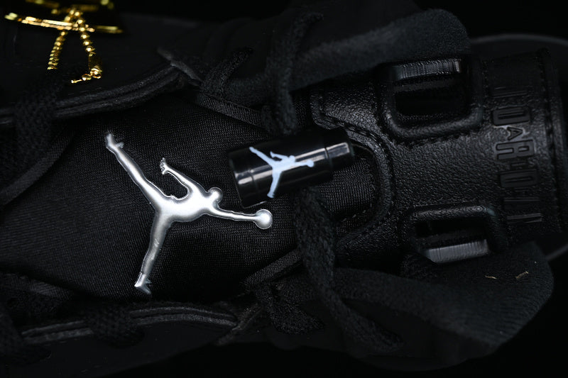 Nike Air Jordan 6 Retro Metallic Silver Black Sneakers