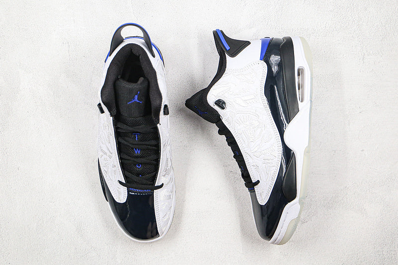 Nike Air Jordan Dub Zero White Concord Black Sneakers
