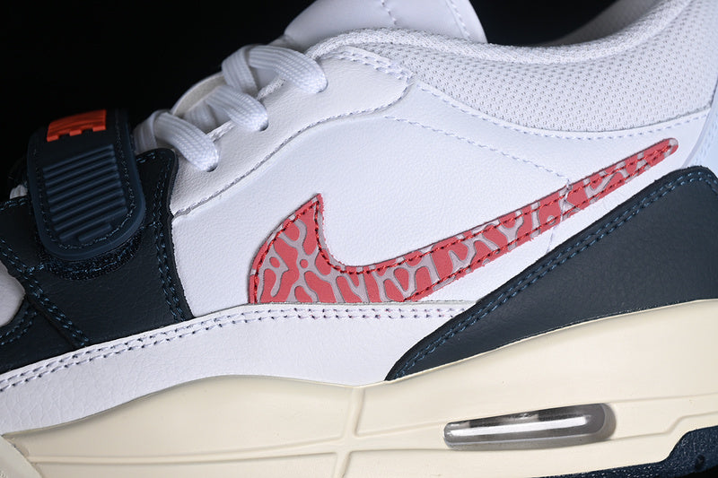Nike Air Jordan Legacy 312 Low White Navy Sneakers