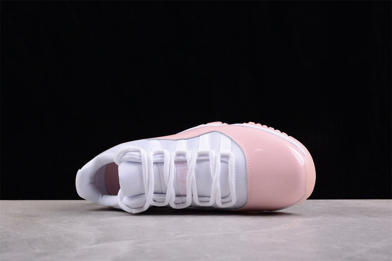 Nike Air Jordan 11 Retro Low White Legend Pink Sneakers