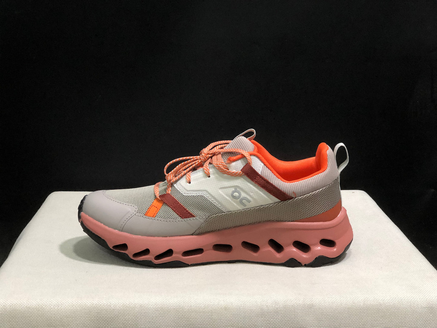 On Running Cloudhorizon Comfortable Hiking Shoes Grey/Orange-Red