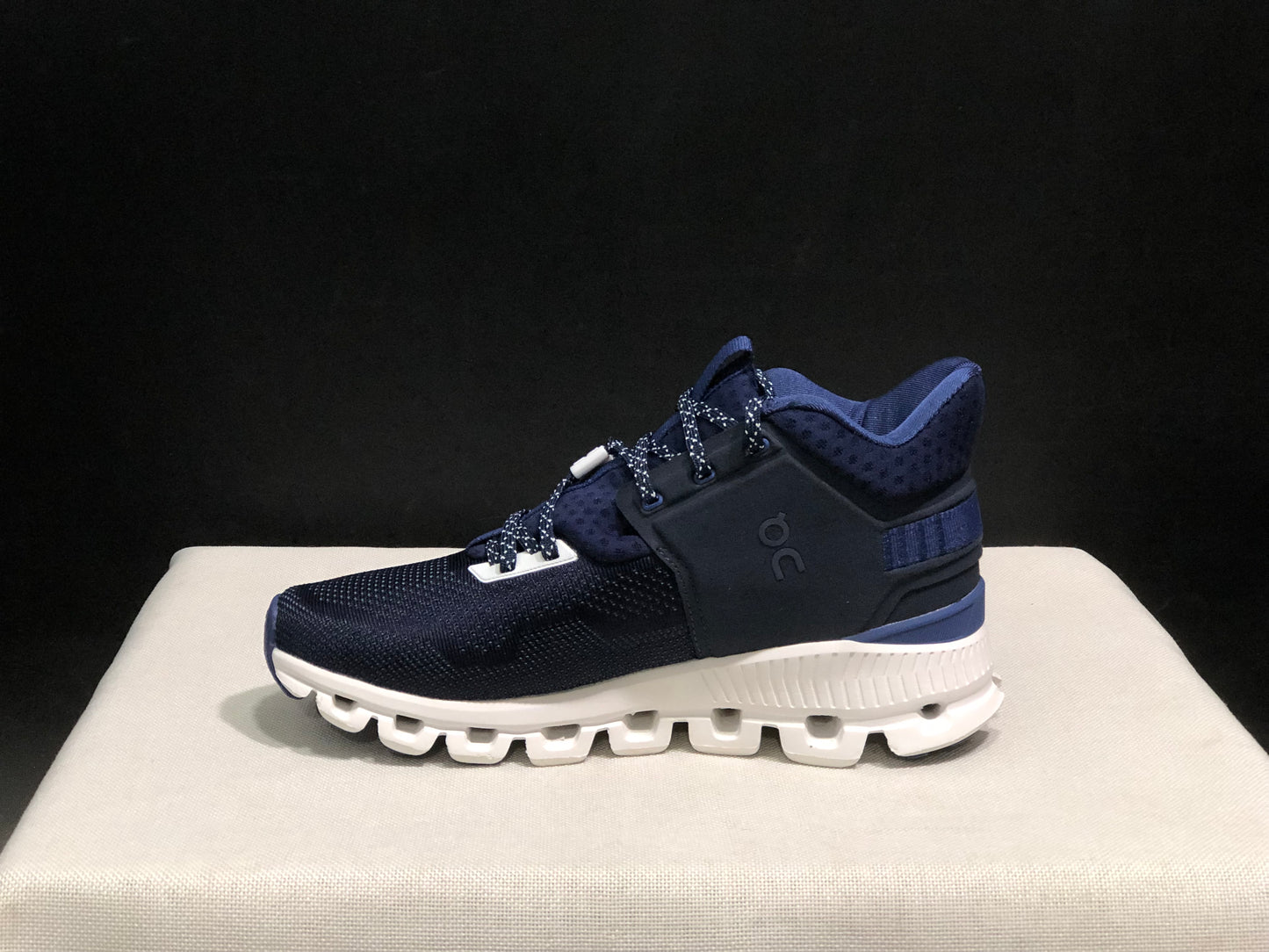 On Running Cloud Hi Edge Outdoor Training Running Shoes Ink/Midnight