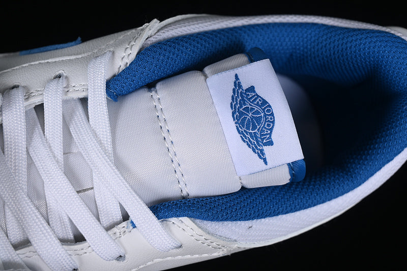 Nike Air Jordan Legacy 312 Low Military Blue Off-White Sneakers