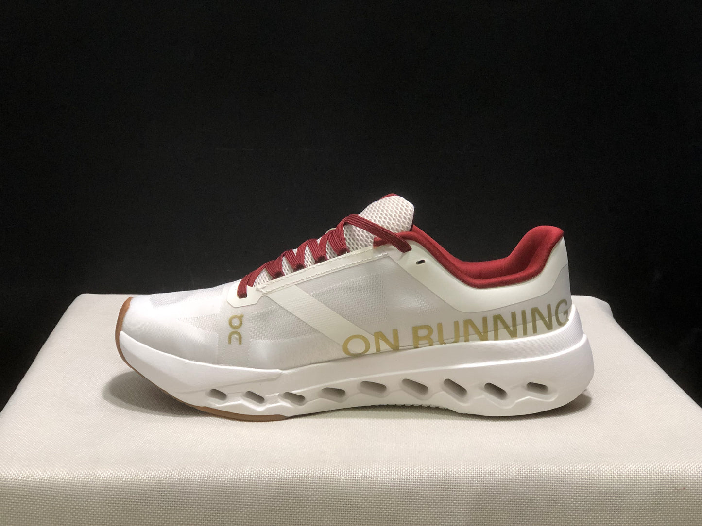 On Running Cloudsurfer Next Casual Running Shoes White/Flame