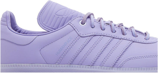 Pharrell Adidas Samba1 Human Race Purple IE7296 Lifestyle Shoes