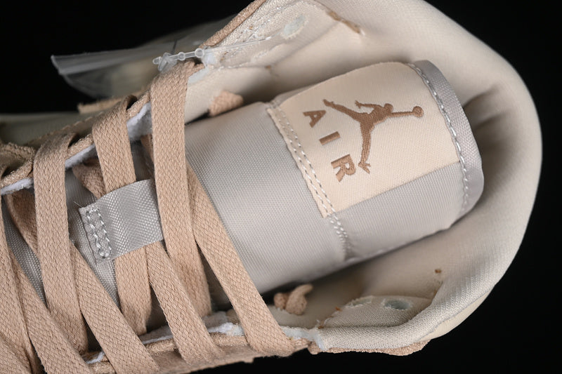 Nike Air Jordan 1 Mid Legend Light Brown Sail Sneakers