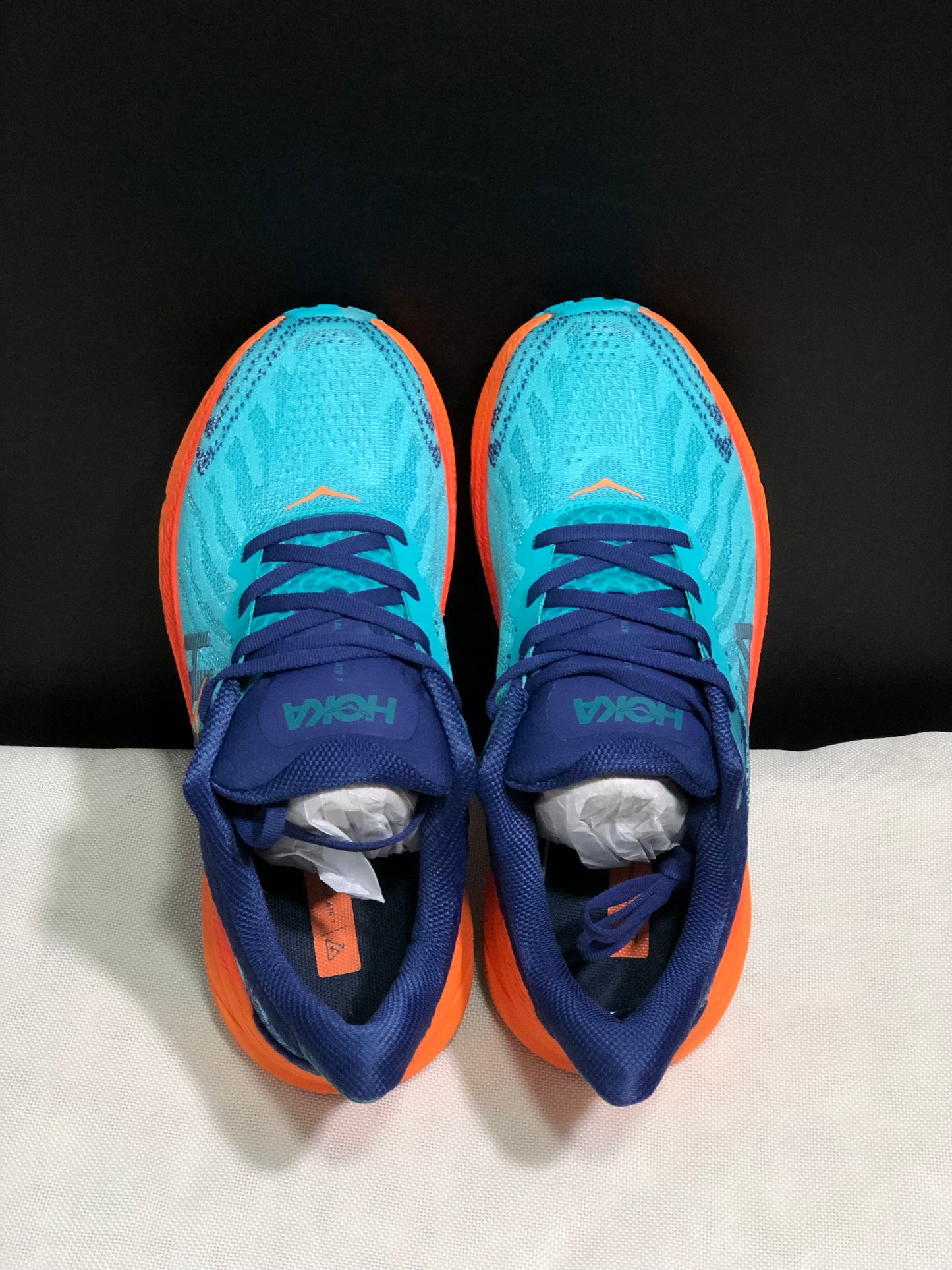 Hoka One One Challenger 7 Shock-absorbing Breathable Running Shoes Sneakers Blue