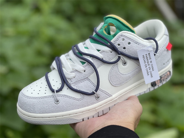 Nike Off-White Dunk Low Lot 20 of 50 Neutral Grey Sneakers
