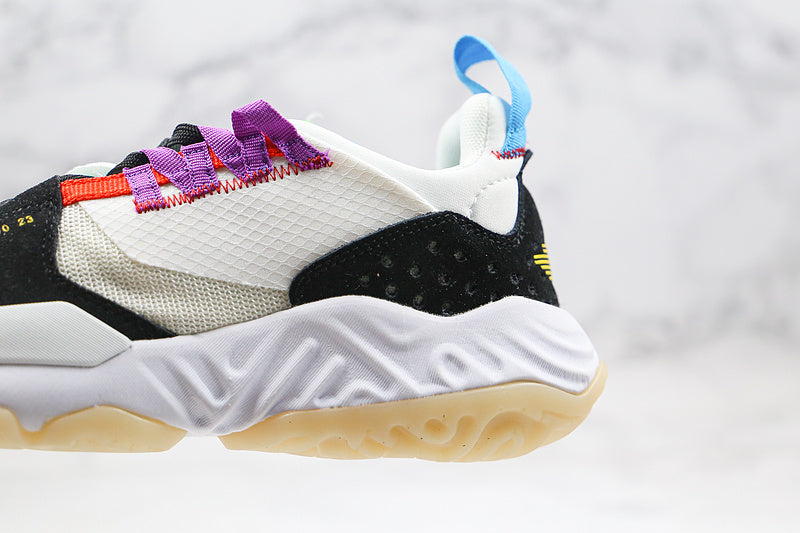 Nike Air Jordan Delta SP Sail Black White Multicolor Sneakers
