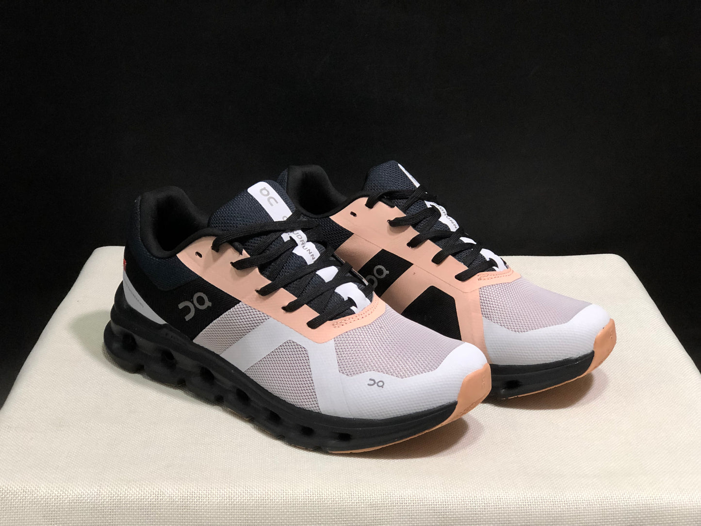 On Running Cloudrunner Anti-Slip Sports Running Shoes Fade/Black