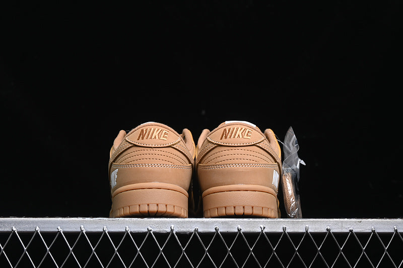 Nike Air Jordan 1 Low Wheat Color Brown Sneakers