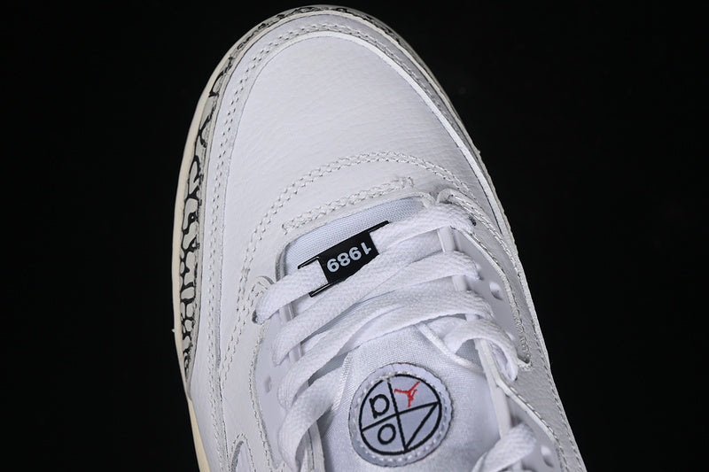 Nike Air Jordan Spizike Low Cement Grey White Sneakers