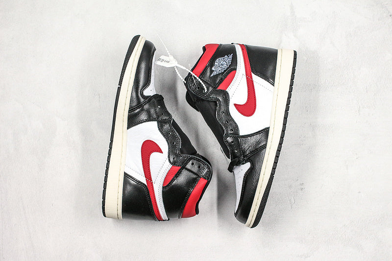 Nike Air Jordan 1 Retro High-Top OG Black Gym Red 2019 Sneakers