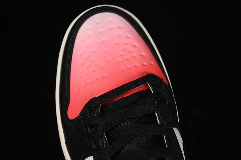 Nike Air Jordan 1 Retro Low OG PSG Sail Off Noir Infrared 23 Pink Oxford White Sneakers