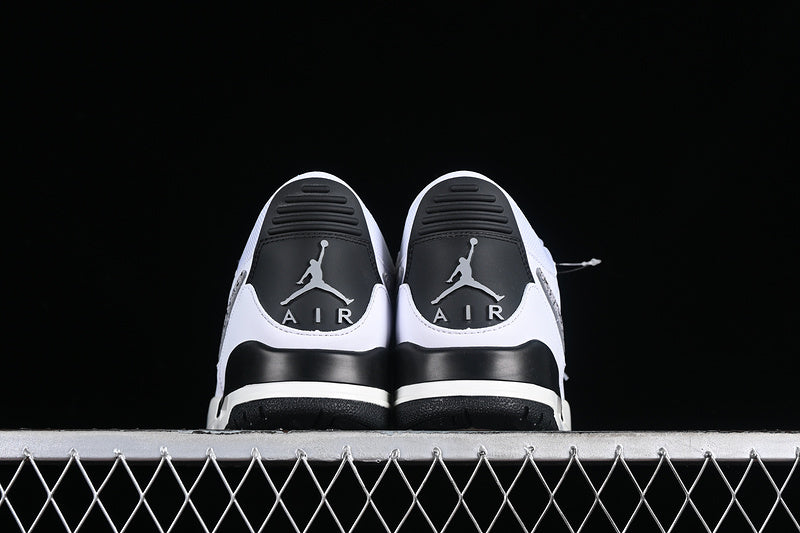 Nike Air Jordan Legacy 312 Low Black White Sneakers