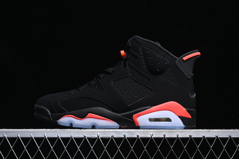 Nike Air Jordan 6 Infrared Black Sneakers