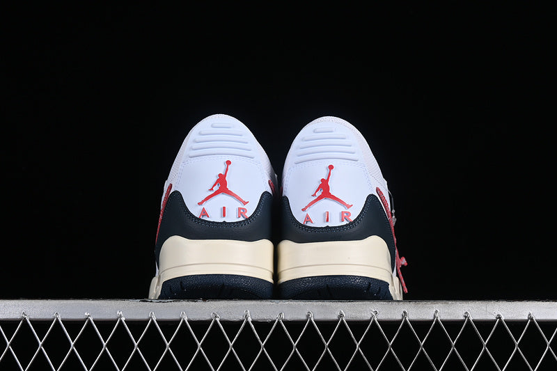 Nike Air Jordan Legacy 312 Low White Navy Sneakers