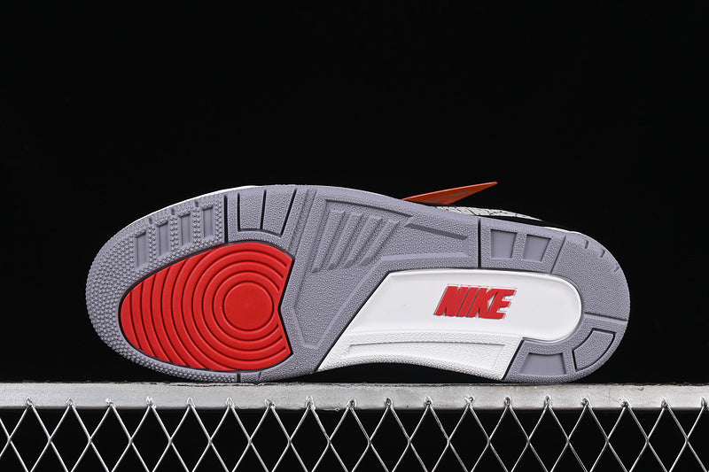 Nike Air Jordan 3 RetroCement Grey Black Sneakers