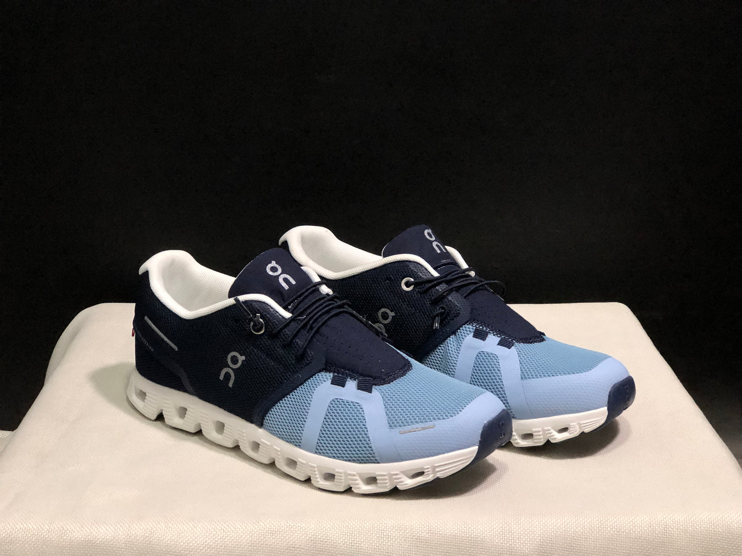 On Running Cloud 5 Lightweight Running Shoes Storm Blue