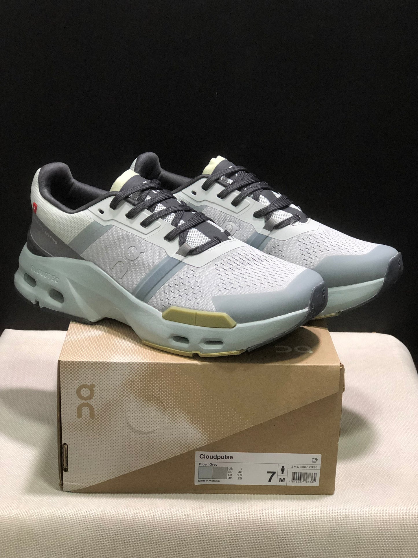 On Running Cloudpulse Comfortable Running Shoes Blue/Grey