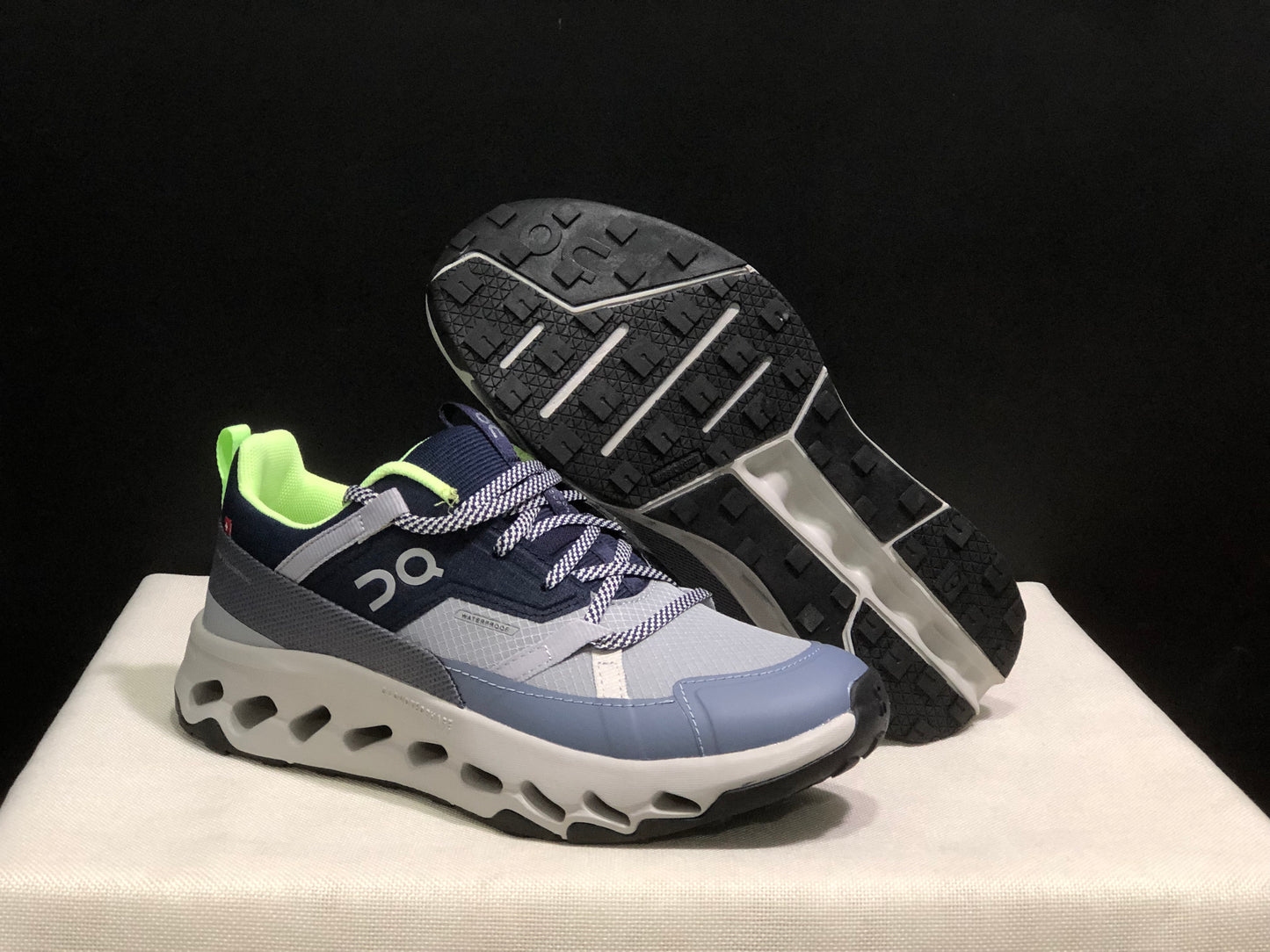 On Running Cloudhorizon Comfortable Hiking Shoes Gray/Blue