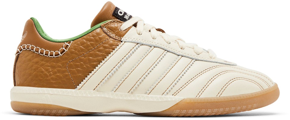 Wales Bonner Adidas Samba Millennium Nappa Pack Wonder White Brown IF6703 Lifestyle Shoes