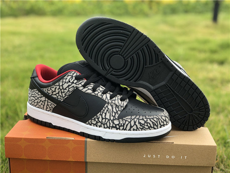 Nike Supreme Dunk Pro SB Low Black Sneakers
