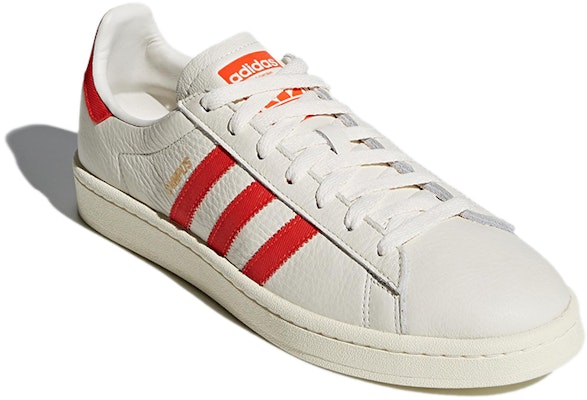 Adidas Originals Campus White Red Cream CQ2069 Shoes
