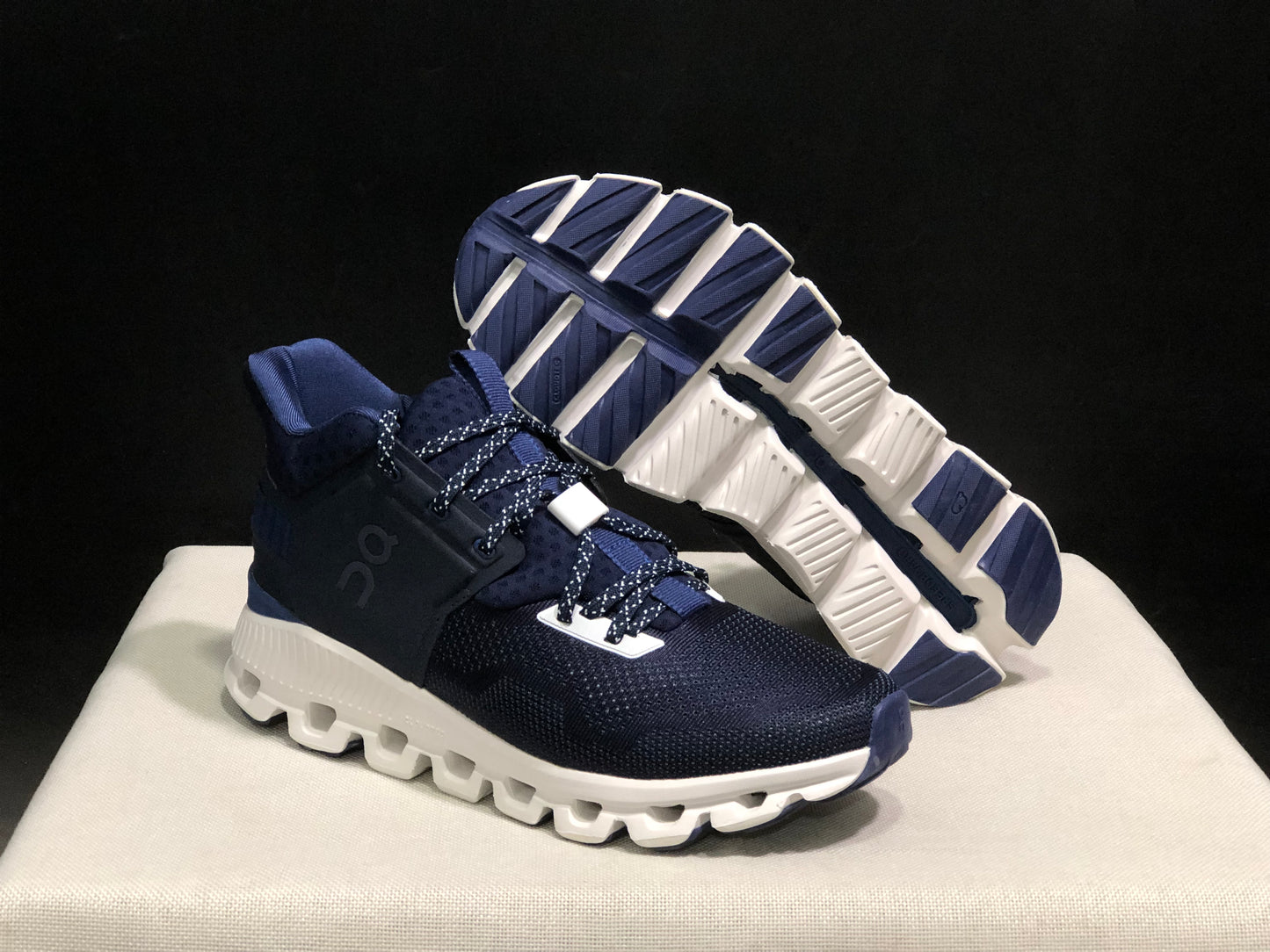 On Running Cloud Hi Edge Outdoor Training Running Shoes Ink/Midnight