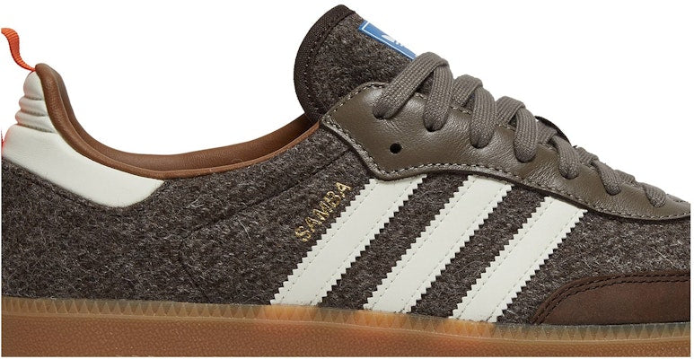 Adidas Samba Fox Dark Brown H04942 Lifestyle Shoes