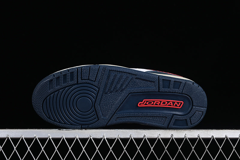 Nike Air Jordan Legacy 312 Low White Navy Sneakers