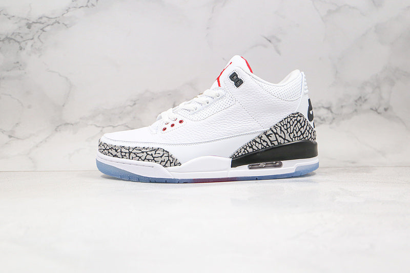 Nike Air Jordan 3 Retro White Cement Reimagined Sneakers