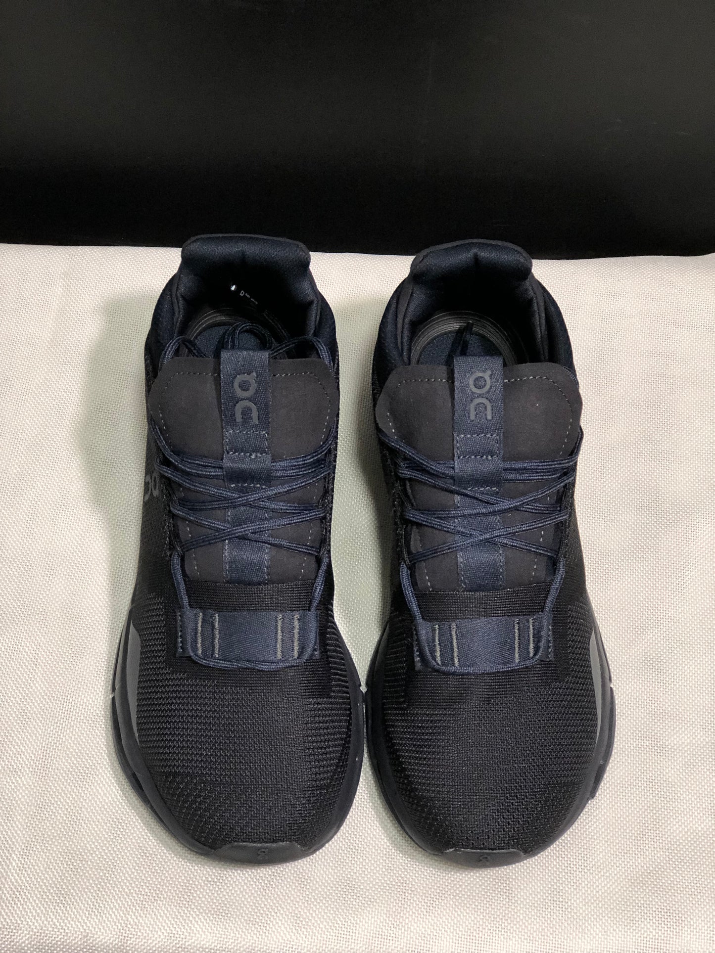 On Running Cloudnova Lightweight Sports Casual Shoes Black/Eclipse