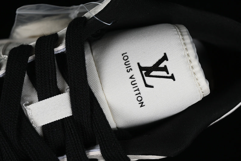 Nike Air Jordan 1 Low LV Black White Sneakers