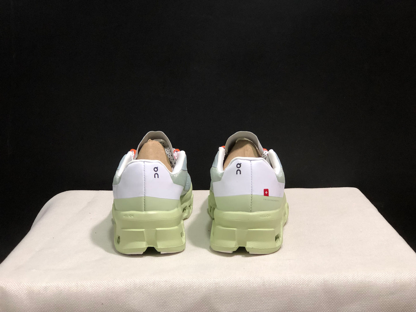 On Running Cloudmonster Green Anti-Slip Running Shoes