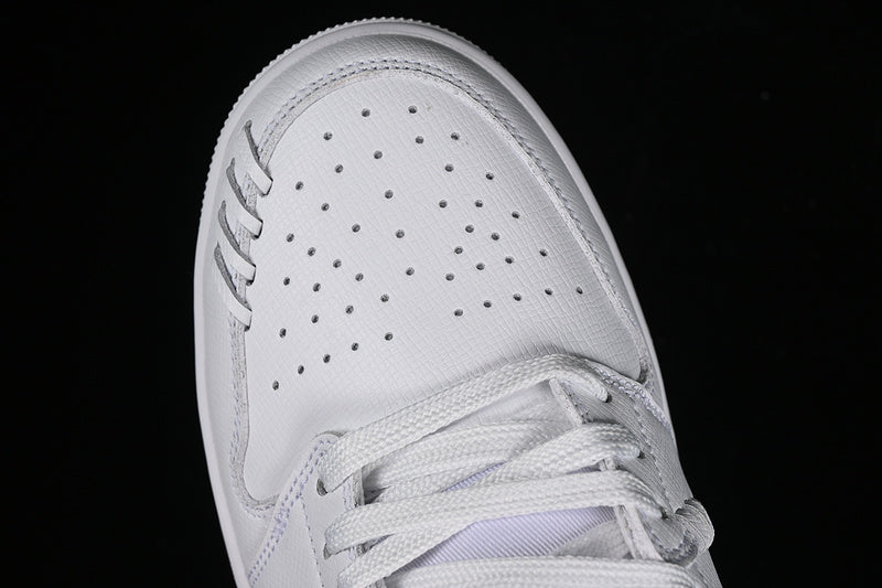 Nike Air Jordan 1 Low Method Of Make Metallic Gold White Sneakers