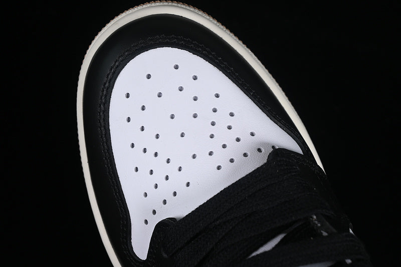 Nike Air Jordan 1 Medium OG Latte Black Legend Brown White Sail Sneakers
