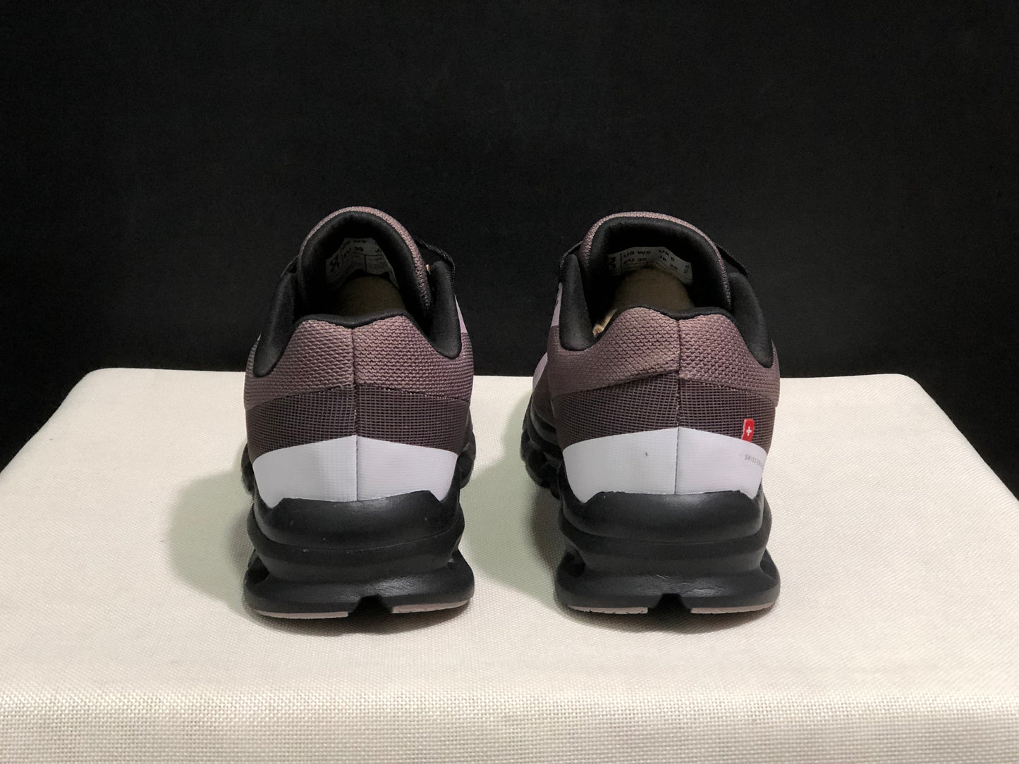 On Running Cloudrunner Anti-Slip Sports Running Shoes Black/Grape