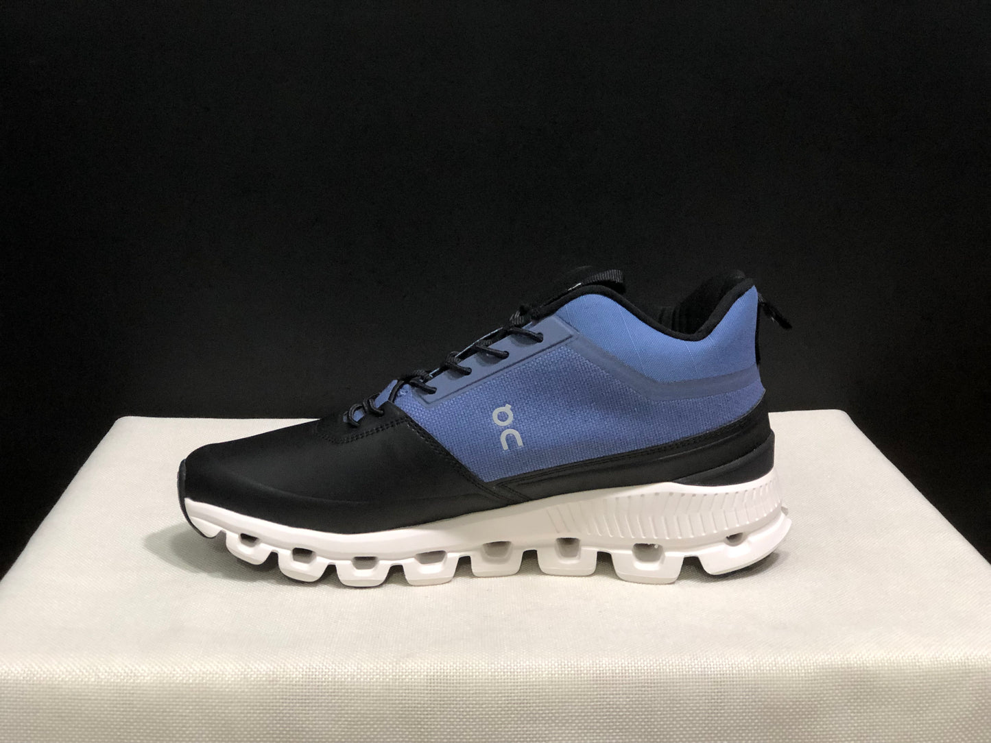 On Running Cloud Hi Edge Outdoor Training Running Shoes Blue/Black